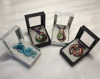 Four Murano Art Glass Pendants - 8