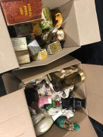 2 Boxes of Vintage AVON