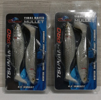 New 2 Tsunami Pro Tidal Baits Mullet