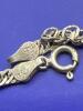 925 Sterling Band Ring + Bracelet stamped - 6