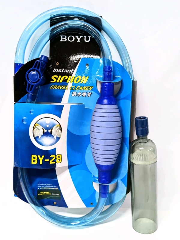 Boyu Instant Siphon Gravel Cleaner for Aquariums