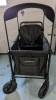New WONDERFOLD W4 Luxe Quad Stroller Wagon See description for improtant information - 4