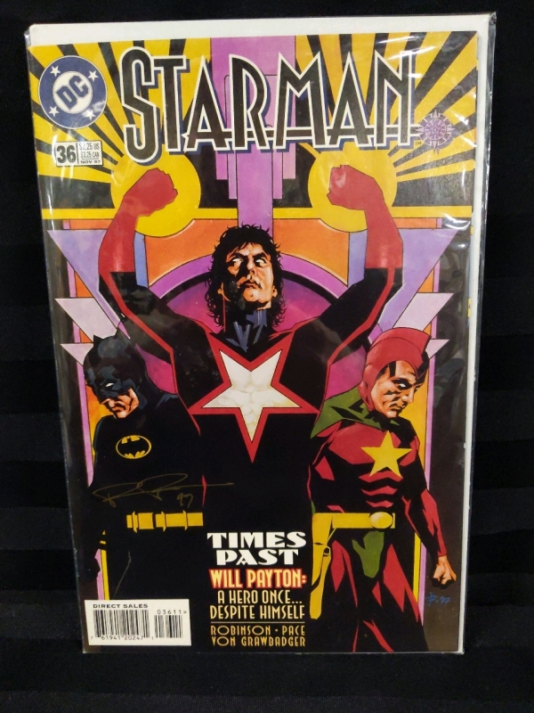 DC Comics Starman 36