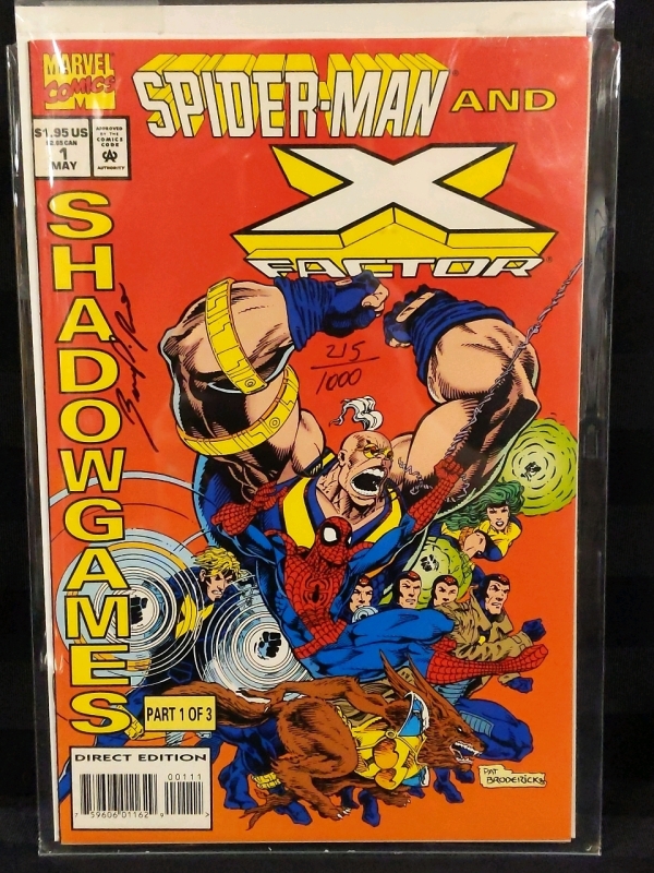 Marvel Spider-Man and X-Factor 1