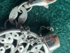 925 Sterling Tree of Life Pendant Chain with Stones - 2