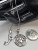 925 Sterling Tree of Life Pendant Chain with Stones - 3