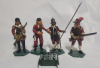 Artillery Soldiers & Cannon Toy Soldier Lead Miniatures , 5pc Set - 2