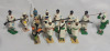 Soldiers of the Mahdi Toy Soldier Lead Miniatures , 12pc. Set