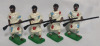 Soldiers of the Mahdi Toy Soldier Lead Miniatures , 12pc. Set - 4
