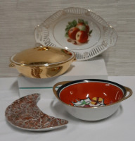 Royal Worcester, Royal Paisley, and Hand Painted Nipon