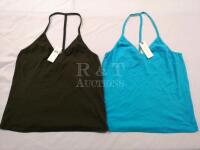 2 New ANTHROPOLOGIE Ladies Tank Tops Size Medium.