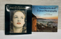 2 Hardcover Photography Books