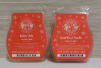 2 Packages of Scentsy Bars. Sweet Pea and Vanilla and Kahiko Hula.