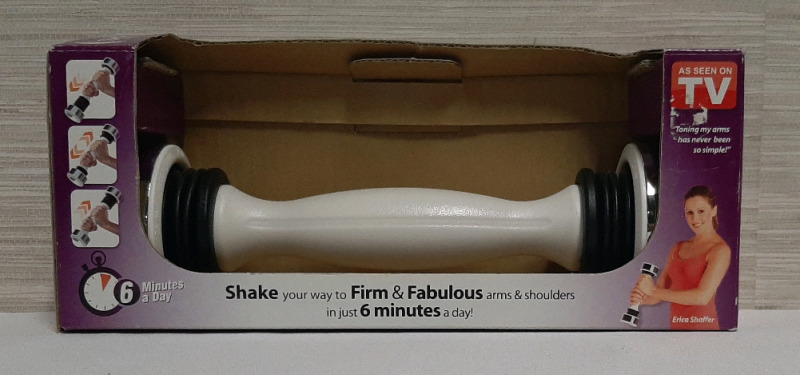 Shake Weight Arm, Shoulder and Chest Exerciser