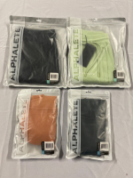 4 New ALPHALETE Size Small Women's Shorts & Bodysuits