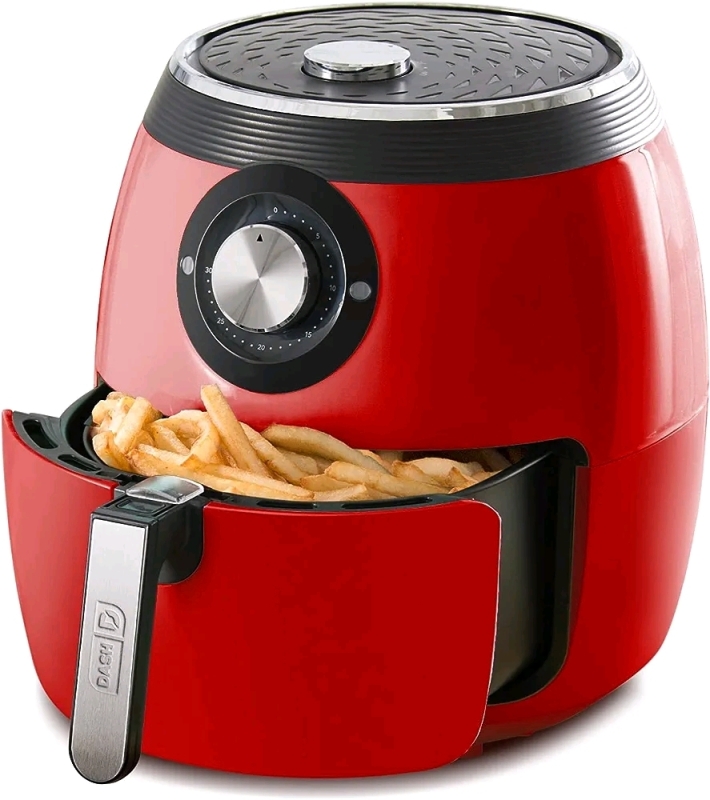 New Dash Deluxe Air Fryer - 6 Quart.