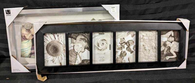 2 New Picture Frames.