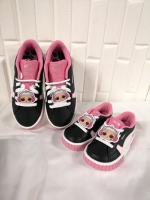 2 New Puma Sz 2 Kids & 6C Children Shoes