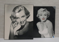2 Photo Plaques of Marilyn