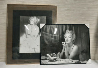 2 Framed Pictures of Marilyn