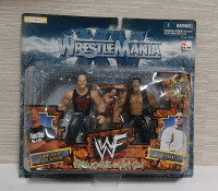 Vintage, Wrestle Mania XV Figures