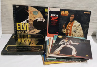 A Collection of Elvis LP's