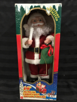 16 inch Musical Santa