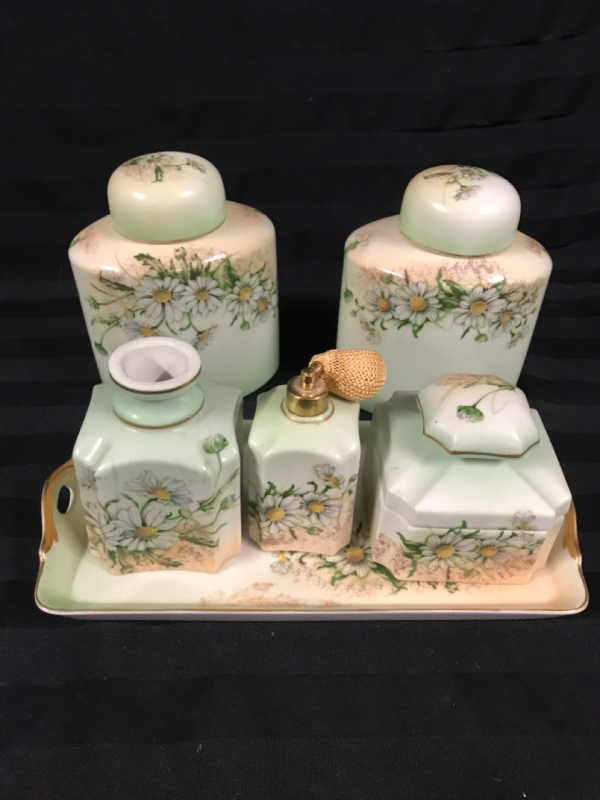 Vintage Limoges Ladies Dresser Set