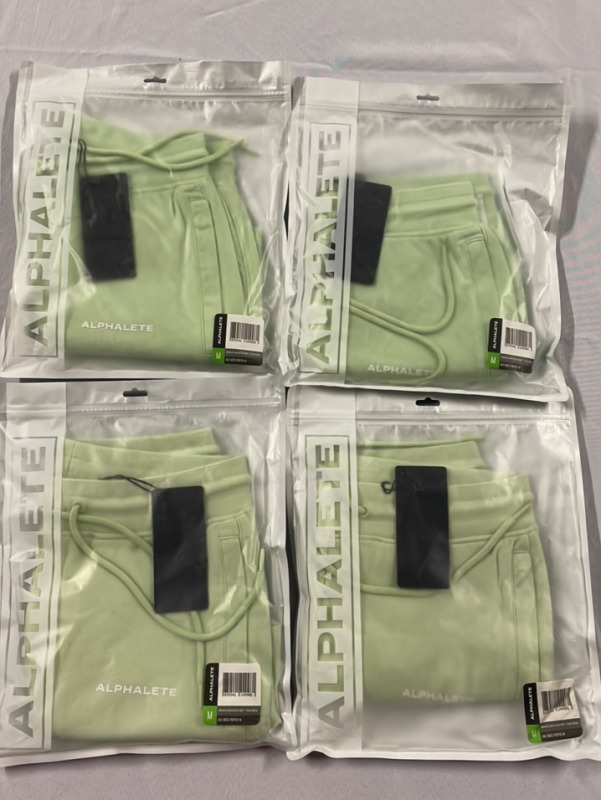 4 New ALPHALETE Size Medium Women's Shorts