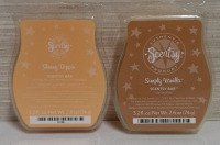 2 Packages of Scentsy Bars-1 Package of Simply Vanilla and 1 Package of Skinny Dippin