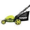 New Sun Joe 20" 12-amp Electric Lawn Mower - MJ408E