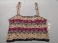 New Crochet Tank Top sz Medium by Anthropologie