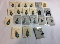 21 Pcs Vintage Canadian Jewelry Costume Jewelry Necklaces