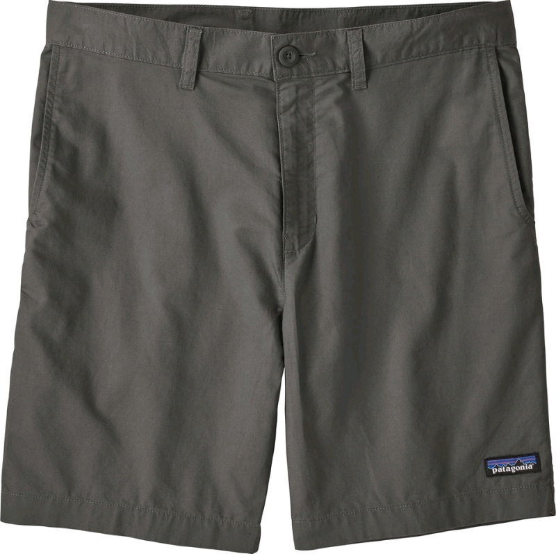 New PATAGONIA Men's Lightweight All-Wear Hemp Shorts : Plume Grey (Size 38 Waist / Leg 8)