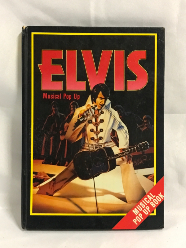 Elvis Presley Musical Pop Up Book