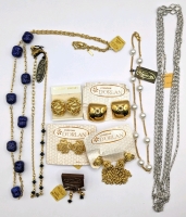 Great Collectable Vintage D'ORLAN Jewelry: Necklaces, Chains & Earrings