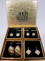 4 new pairs of NOLAN MILLER EARRINGS
