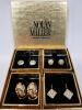 4 new pairs of NOLAN MILLER EARRINGS
