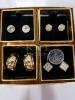 4 new pairs of NOLAN MILLER EARRINGS - 2