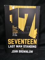 New Novel Seventeen Last Man Standing by John Brownlow