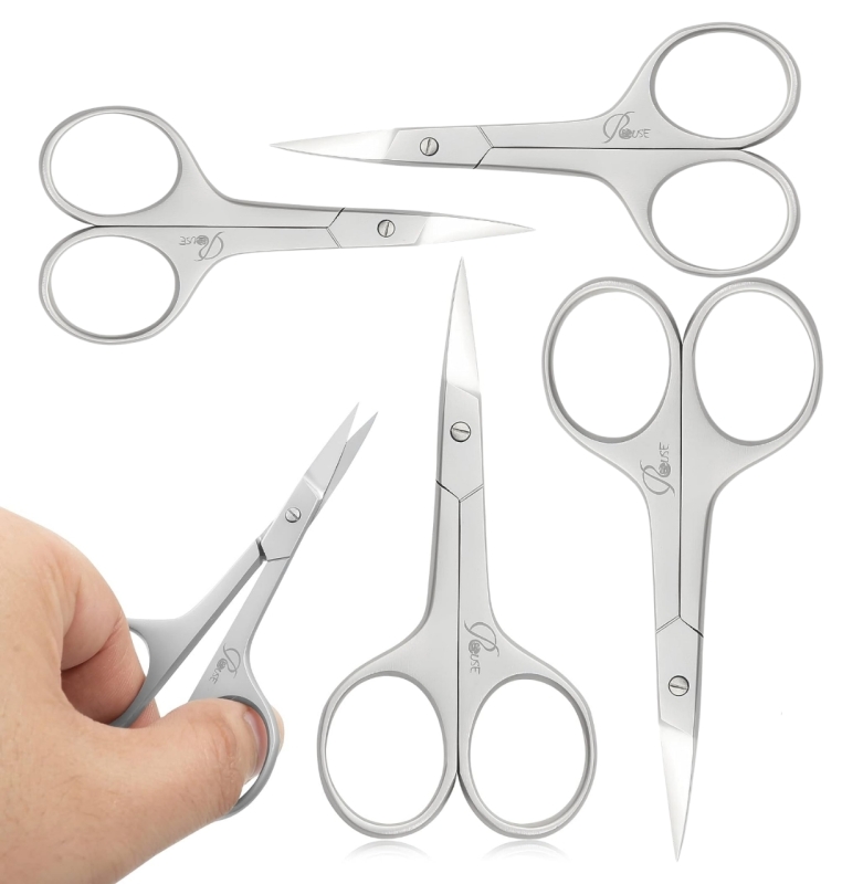 5 New Pairs ROUSE Cuticle Scissors