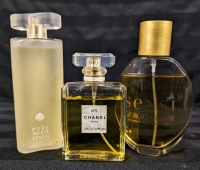 3 Bottles of Perfume Including Chanel No. 5