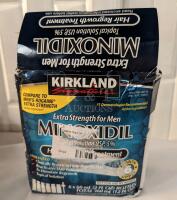 New Kirkland Minoxidil Hair Regrowth Treatment.