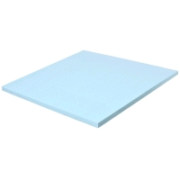 New Costway Queen size 4"Gel-Infused Memory Foam Mattress Topper Ventilated Bed Pad