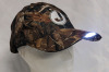 Jonard Tools Realtree Camo Hunting Cap with LED Light , Velcro Back - New - 2