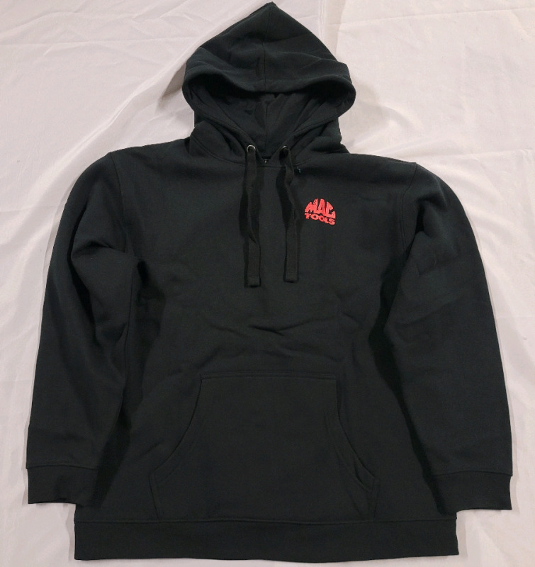 New MAC Tools Smokin' Hot Hoodie , Size Large , Black