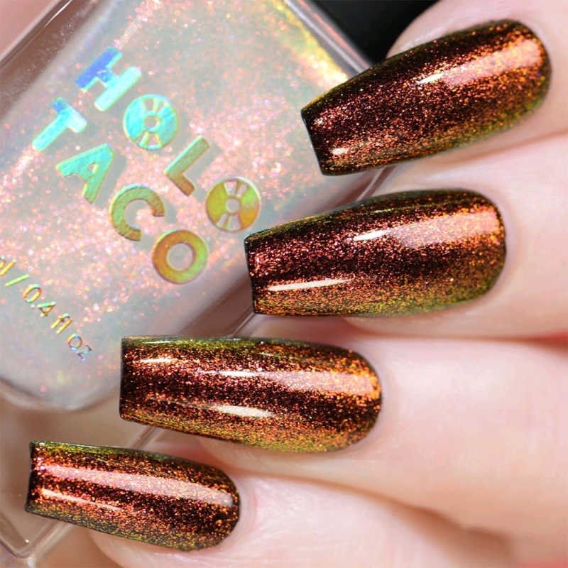 Holo Taco Nail Polish Scorched Earth