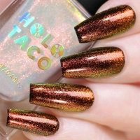 Holo Taco Nail Polish Scorched Earth