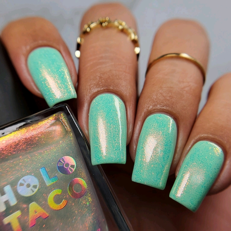 Holo Taco Nail Polish Halogen Glow