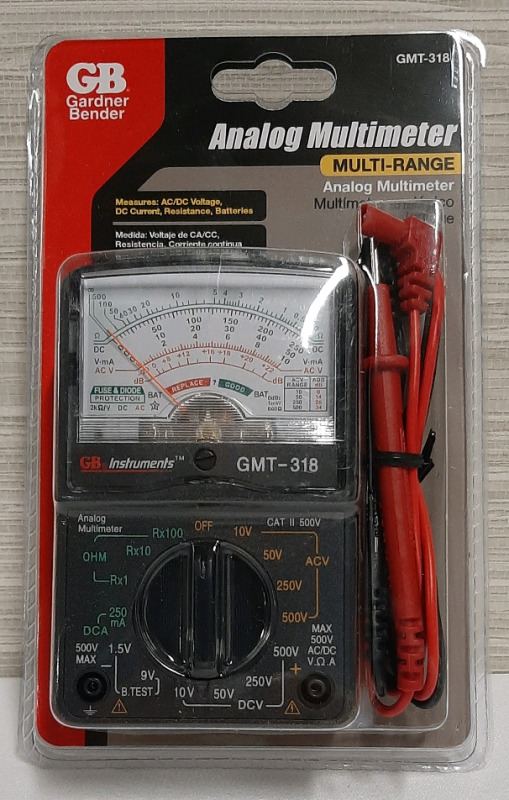 New Analog Multimeter